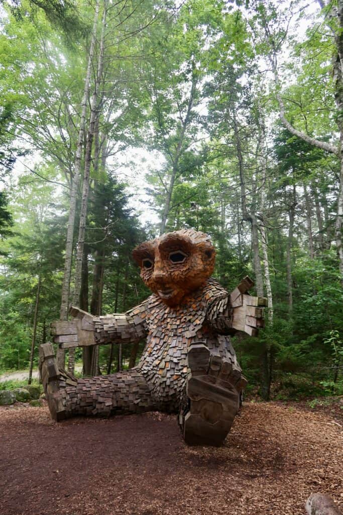 Coastal Maine Botanical Gardens, Botanical Gardens Drive, Boothbay, ME, USA