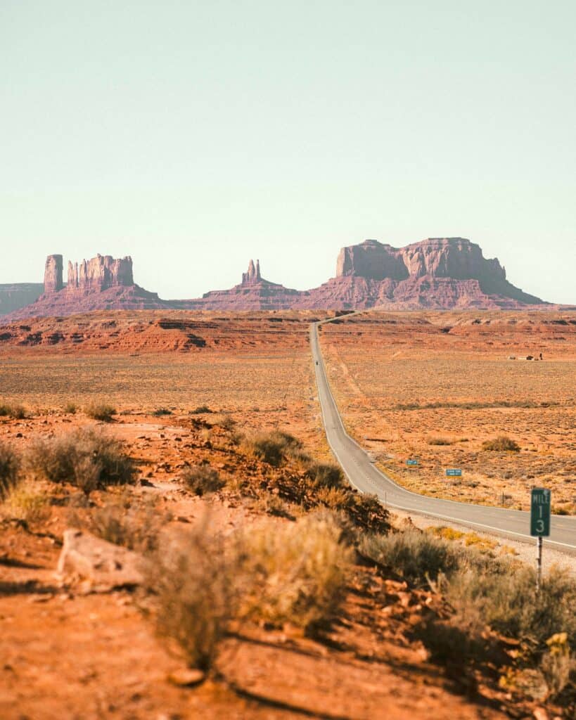 Forrest Gump Point, U.S. 163 Scenic, Mexican Hat, UT, USA