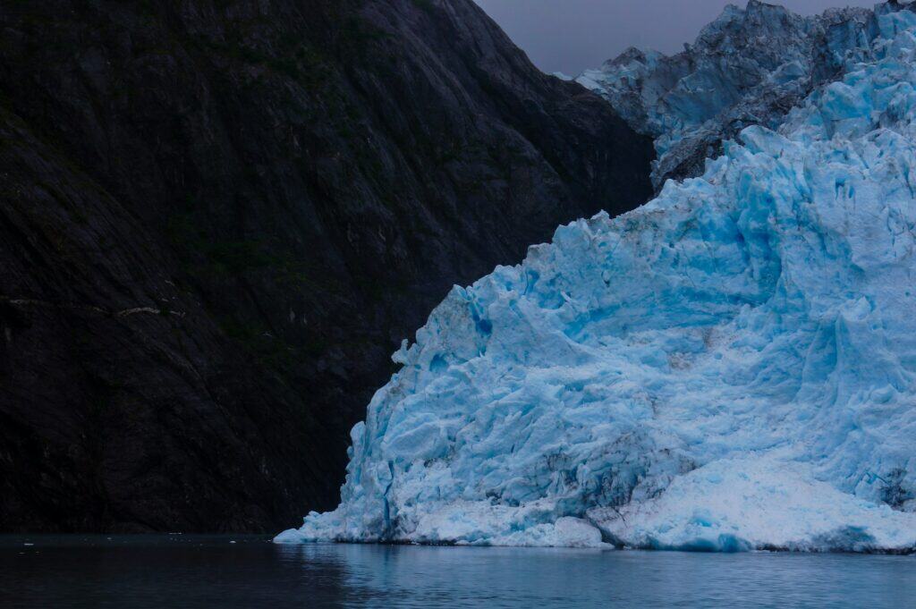 Holgate Glacier in Kenai Fjords National Park