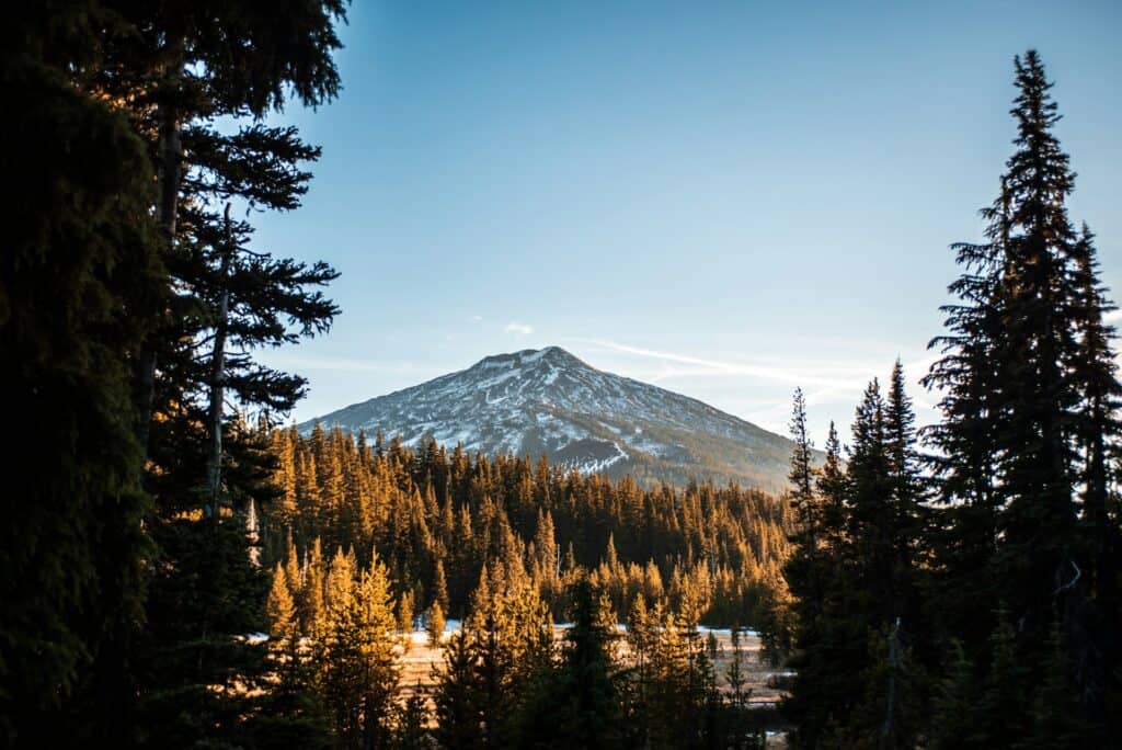 Mt Bachelor, Bend, OR
