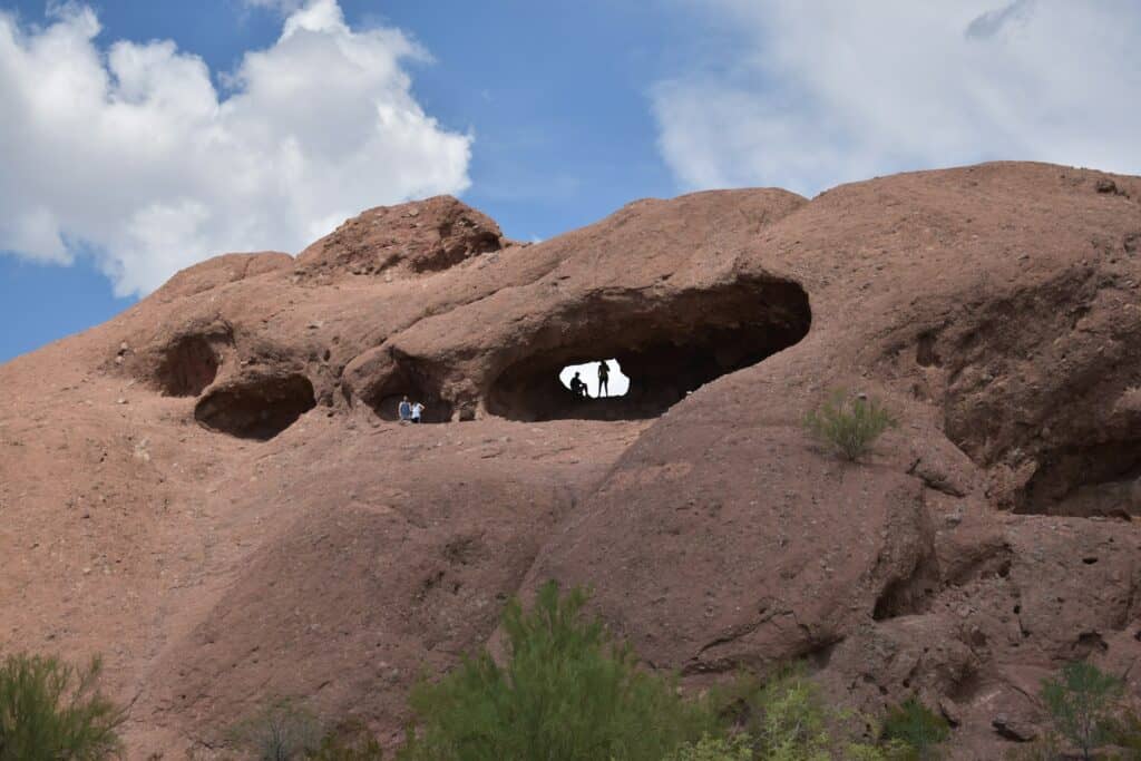 Papago Park, hole-in-the-rock