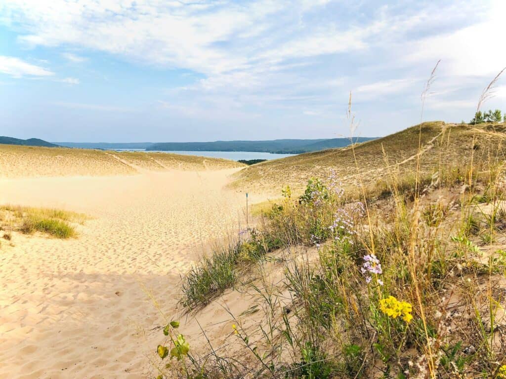 Sleeping Bear Dunes National Lakeshore, Maple City, MI, USA