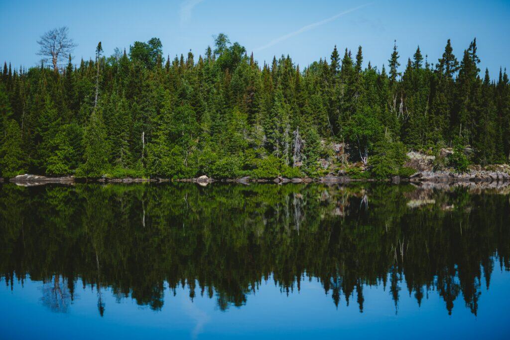 The Boundary Waters Canoe Area Wilderness, Minnesota, USA