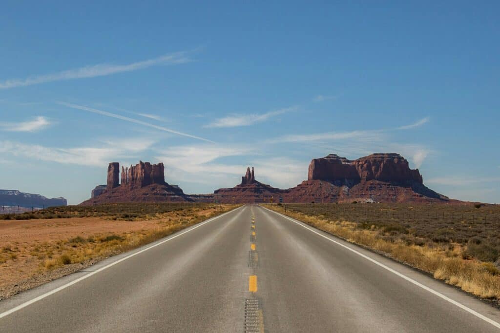 Valley Drive, Monument Valley