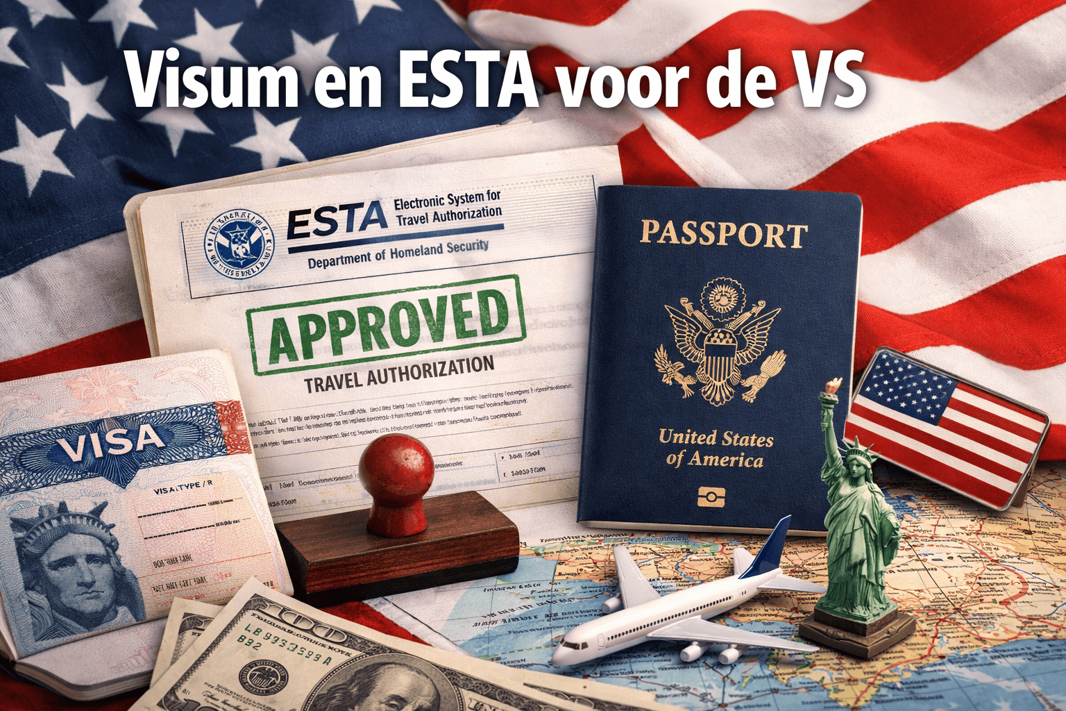 Visum en ESTA voor de VS (als Belg)