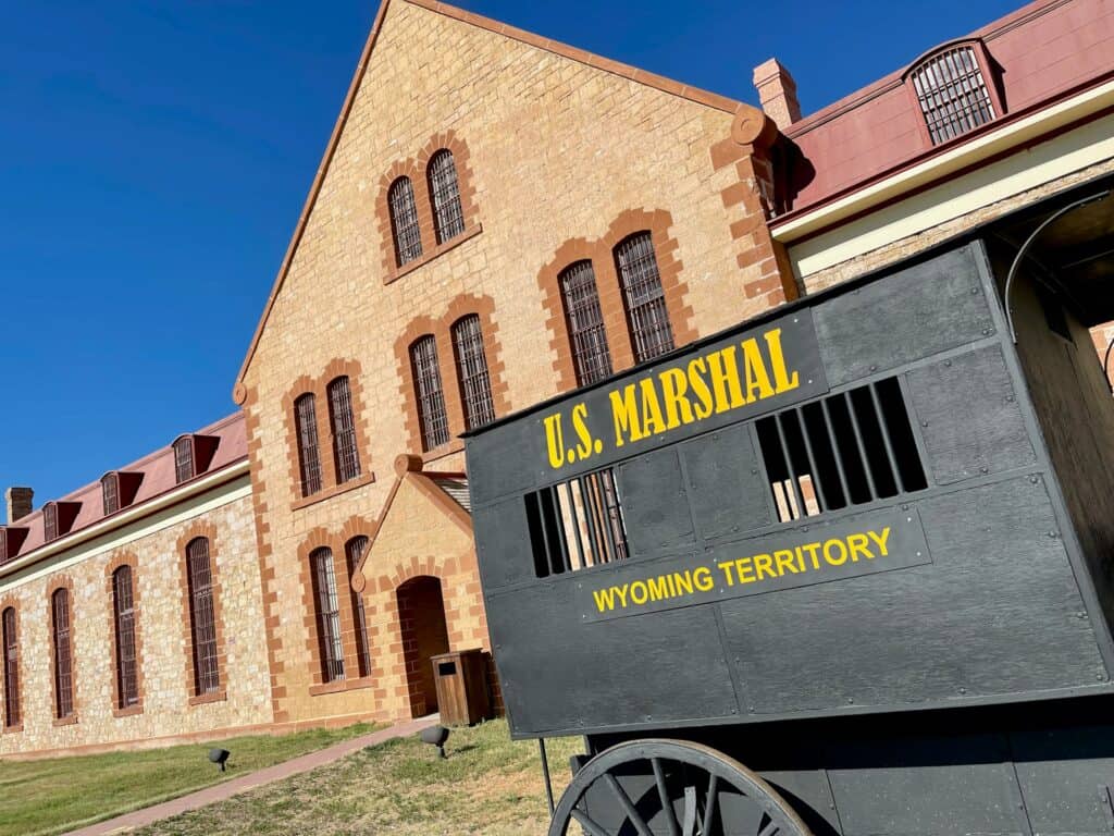 Wyoming Territorial Prison State Historic Site