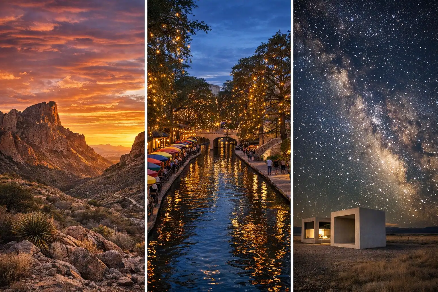 South Congress Bridge in Austin bij zonsondergang met skyline - Rondreis Texas