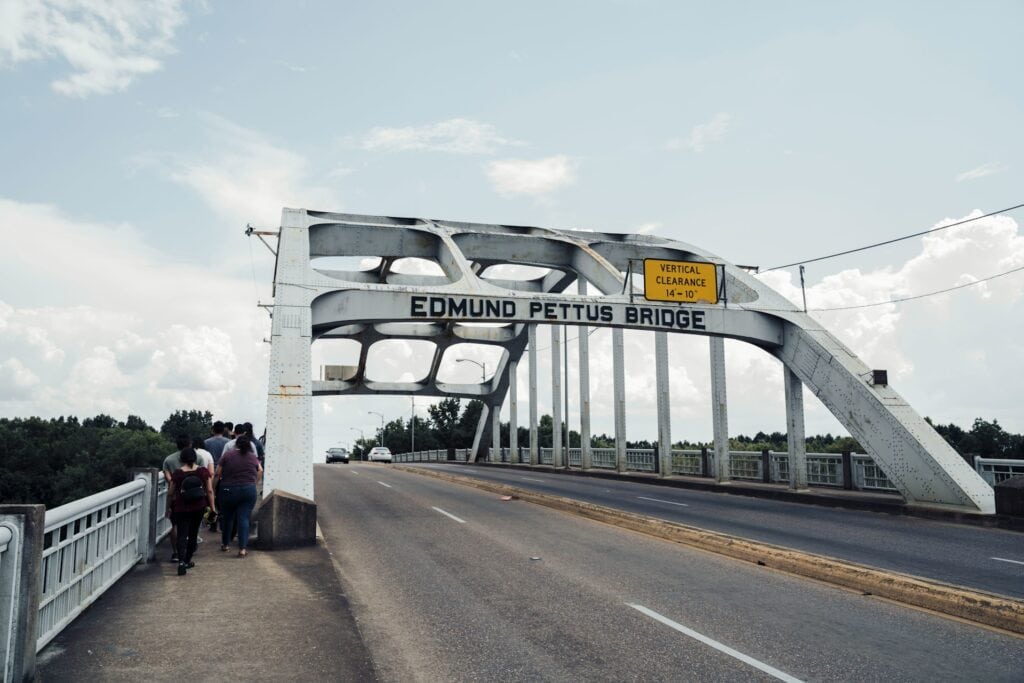 Edmund Pettus Bridge, Selma, Alabama