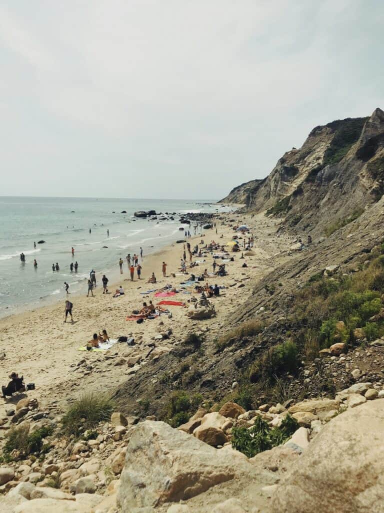 Mohegan Bluffs, New Shoreham, United States