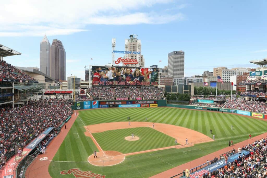 Progressive Field, Cleveland, United States