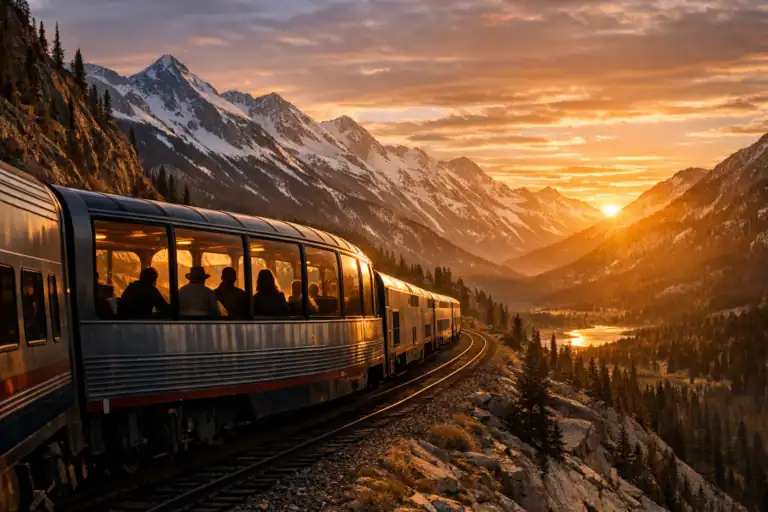 Per Amtrak van kust tot kust