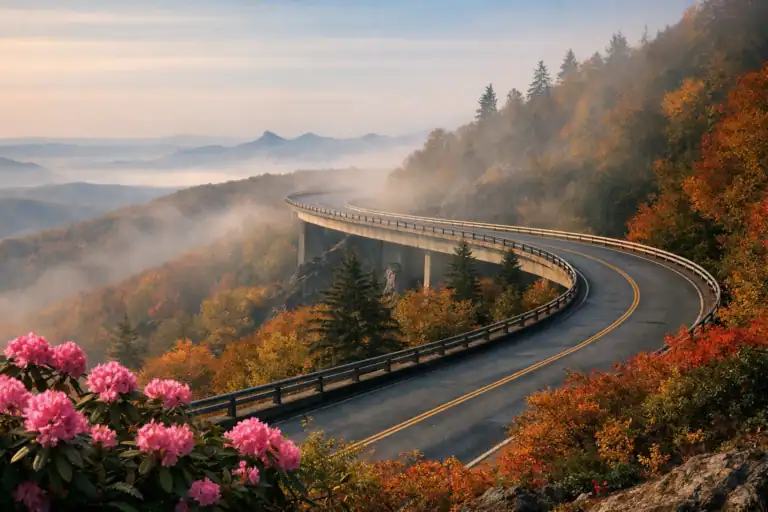 Shenandoah tot Smoky Mountains