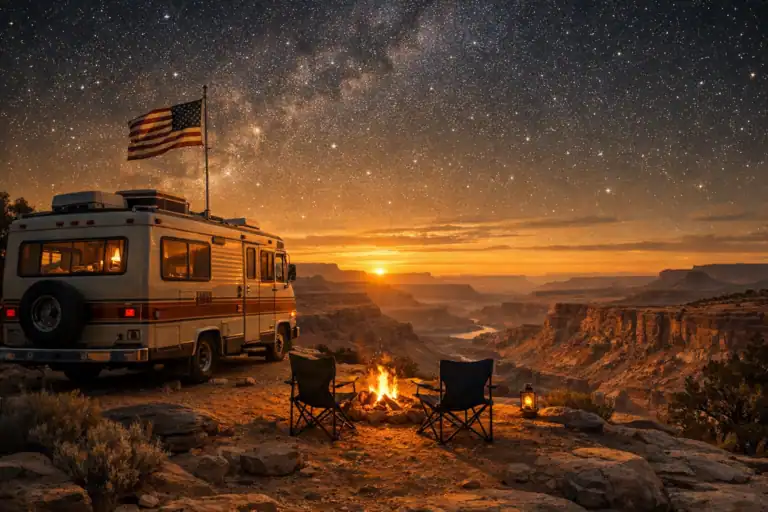 Met de camper door het Westen