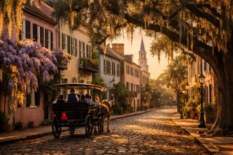 Charleston tot Savannah