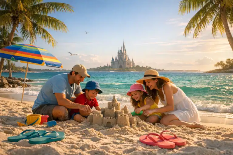 Van Disney World tot de Keys