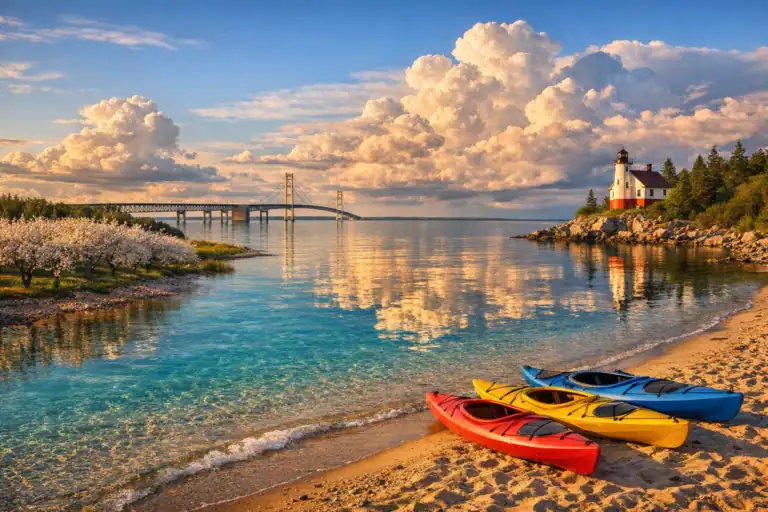 Chicago tot Mackinac Island