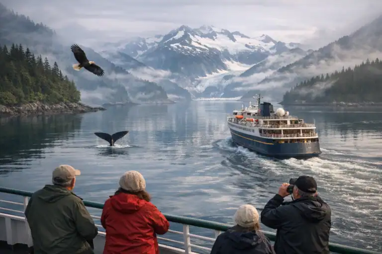 Inside Passage van Bellingham tot Juneau
