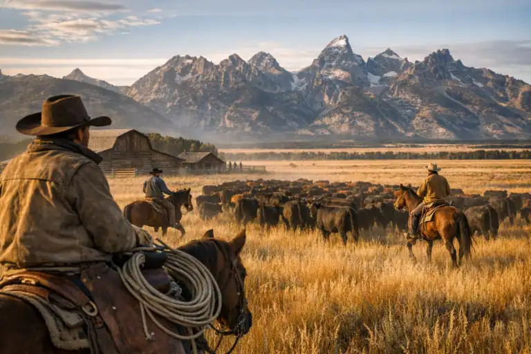 Cowboyleven in Wyoming & Montana