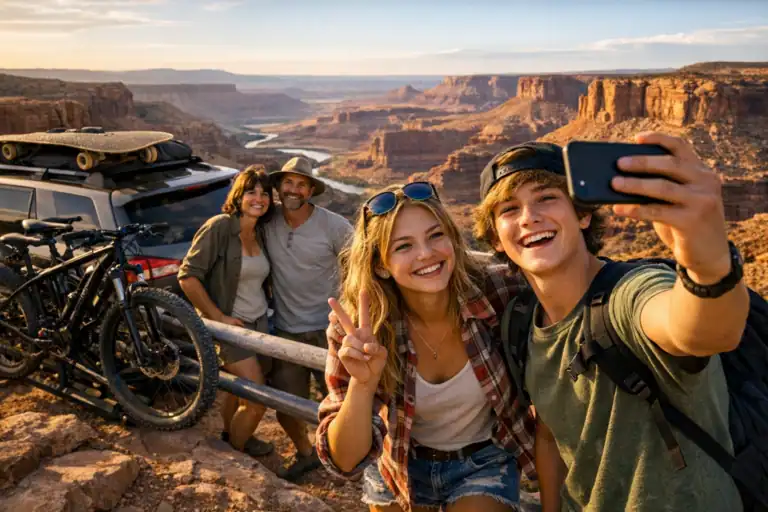 Een roadtrip die iedereen cool vindt