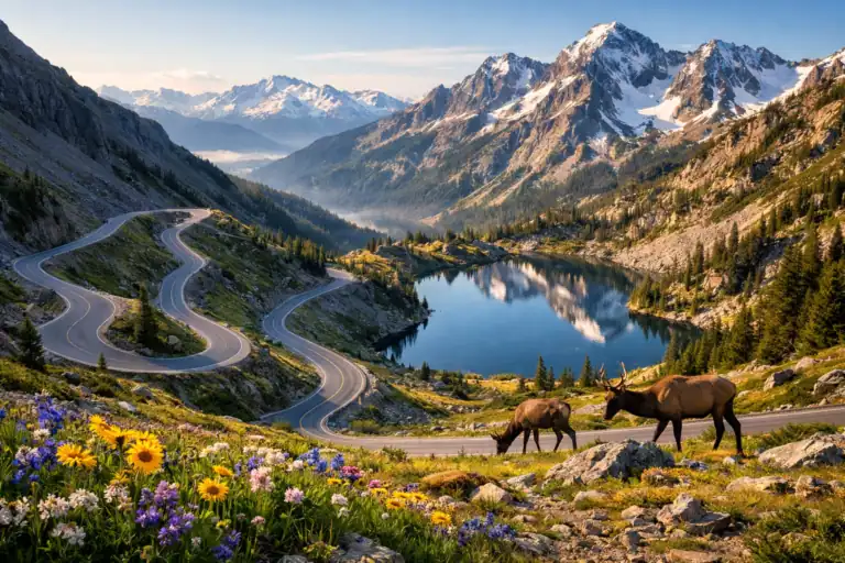 Van Denver tot Glacier